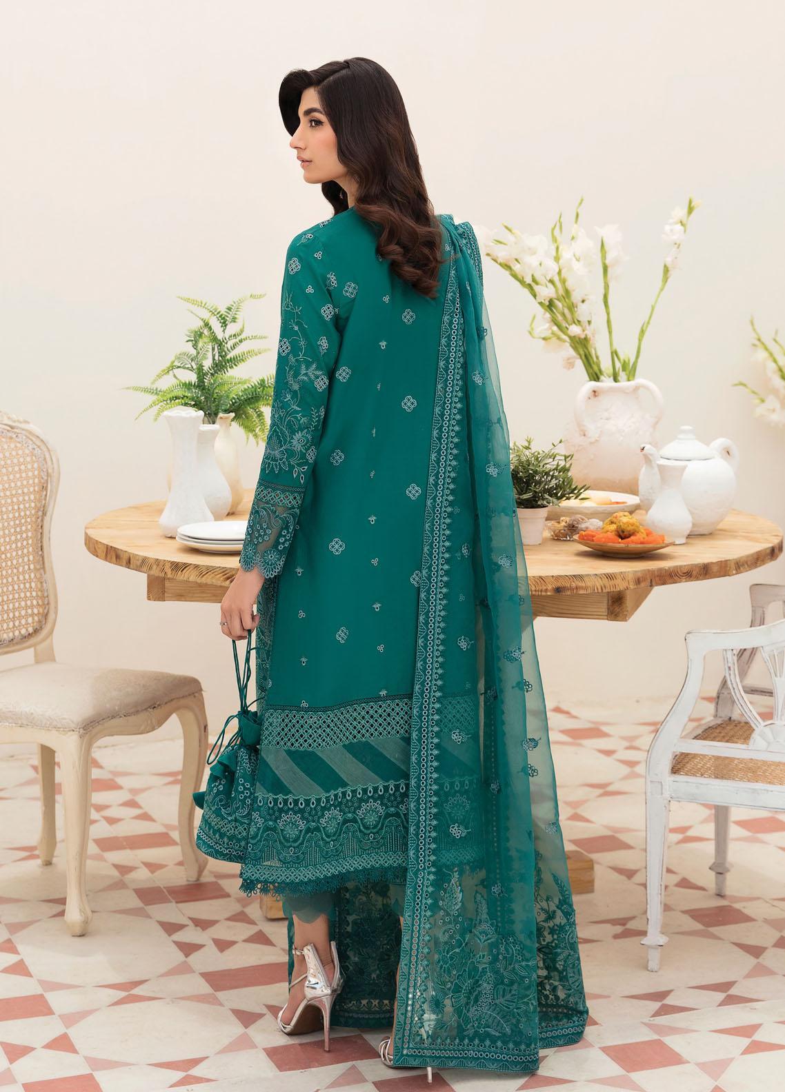 Afrozeh Embroidered Lawn Suits Unstitched